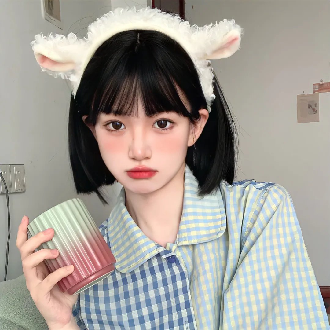 忧郁小女孩